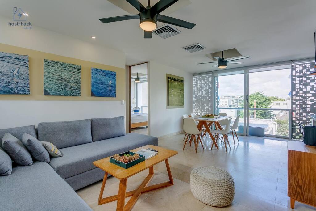 Danzamar 7, Modern Apartment 2 Blocks Away From 5Th Avenue Playa del Carmen Exterior foto