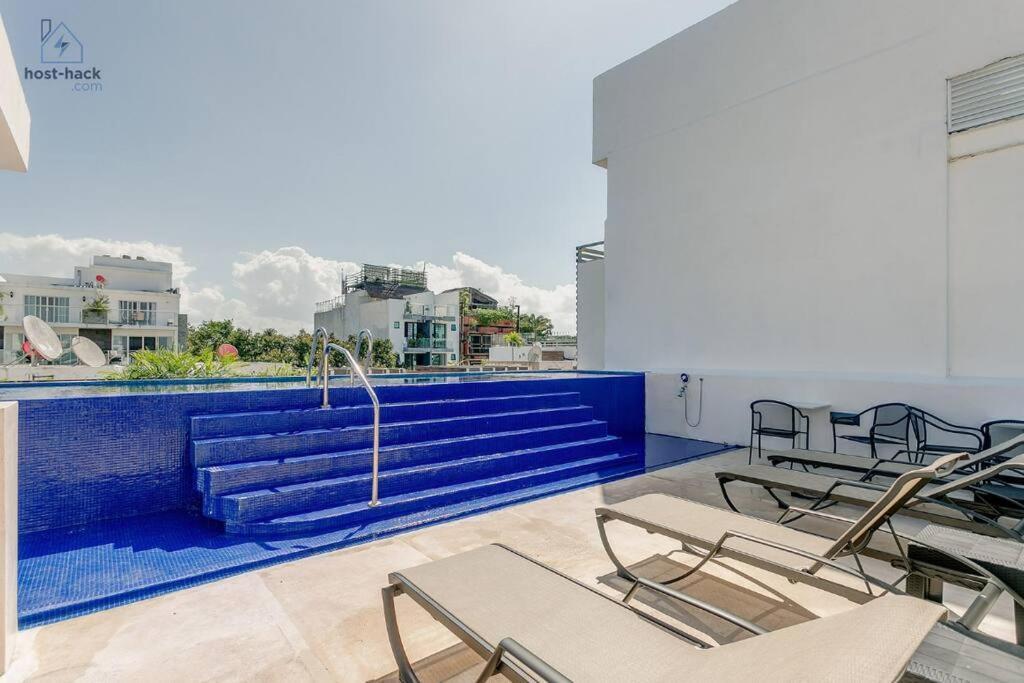 Danzamar 7, Modern Apartment 2 Blocks Away From 5Th Avenue Playa del Carmen Exterior foto