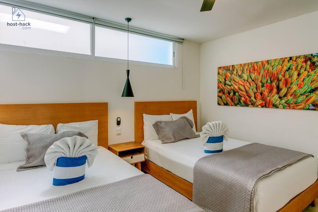 Danzamar 7, Modern Apartment 2 Blocks Away From 5Th Avenue Playa del Carmen Exterior foto