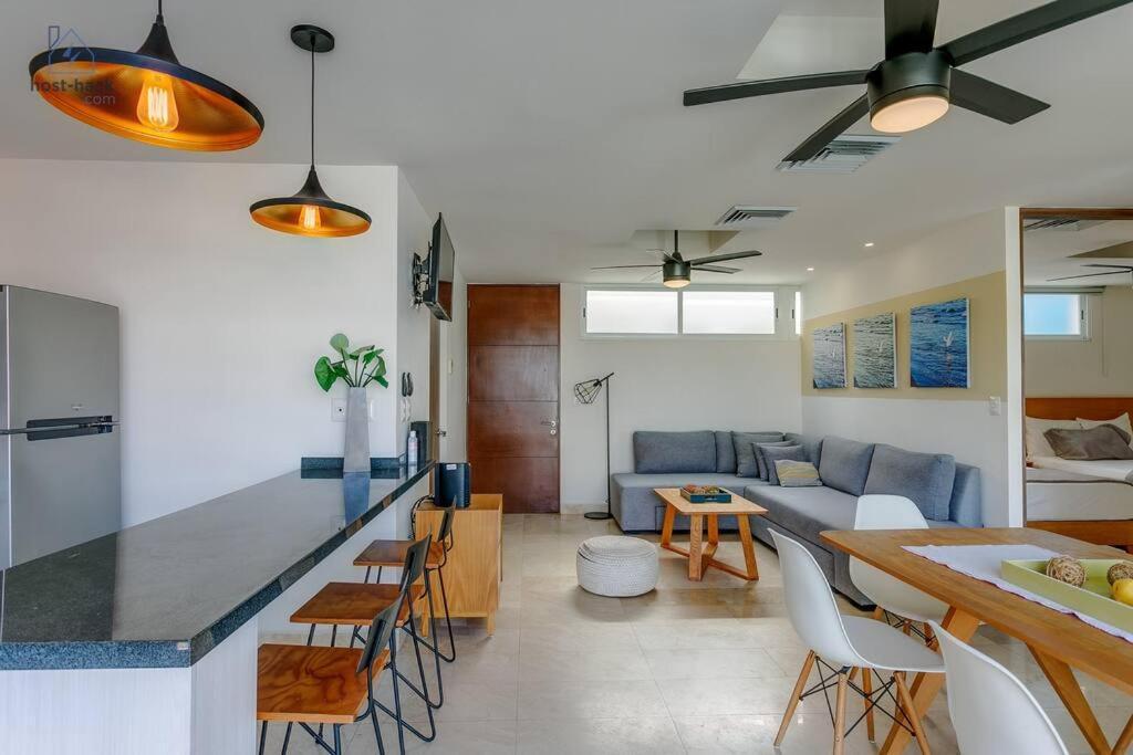 Danzamar 7, Modern Apartment 2 Blocks Away From 5Th Avenue Playa del Carmen Exterior foto