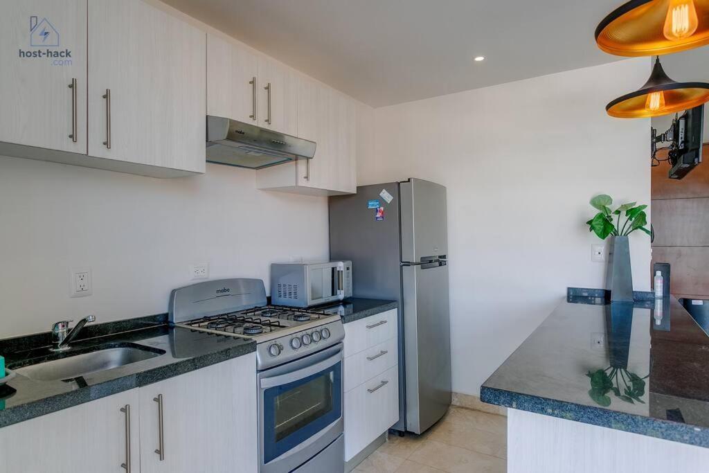 Danzamar 7, Modern Apartment 2 Blocks Away From 5Th Avenue Playa del Carmen Exterior foto