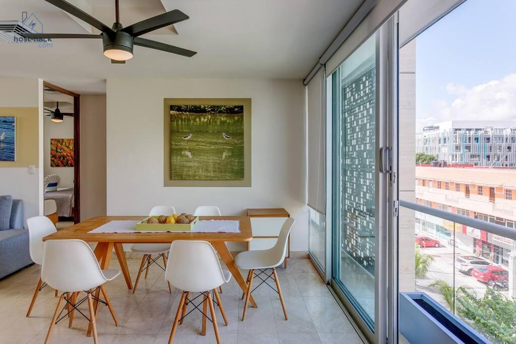 Danzamar 7, Modern Apartment 2 Blocks Away From 5Th Avenue Playa del Carmen Exterior foto