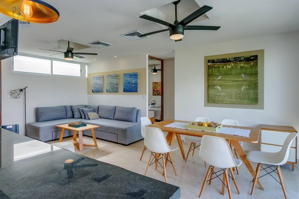 Danzamar 7, Modern Apartment 2 Blocks Away From 5Th Avenue Playa del Carmen Exterior foto