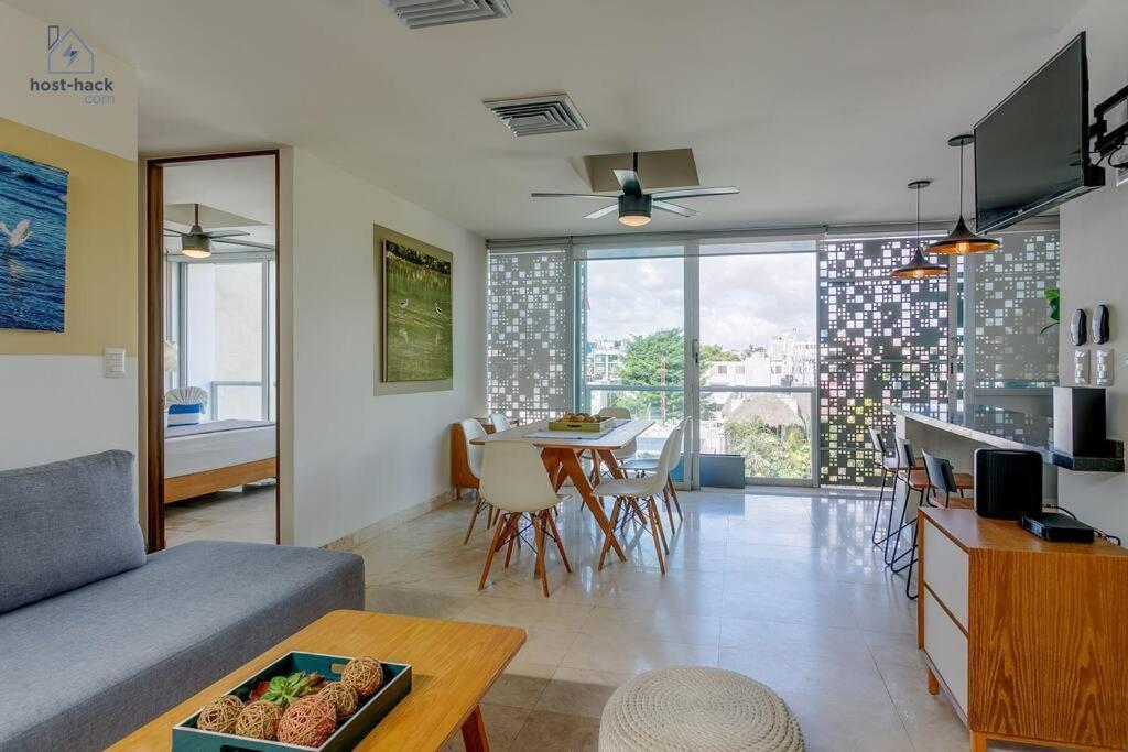 Danzamar 7, Modern Apartment 2 Blocks Away From 5Th Avenue Playa del Carmen Exterior foto